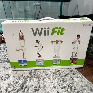 Nintendo Wii Fit Game & Balance Board Bundle